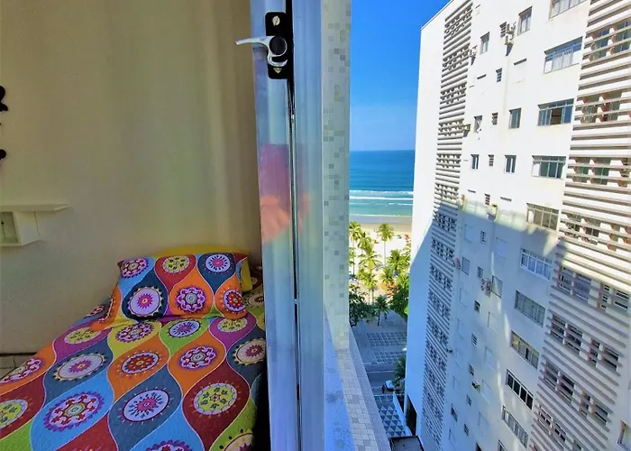 Apto Pe Na Areia Praia Das Pitangueiras - Centro Guarujá