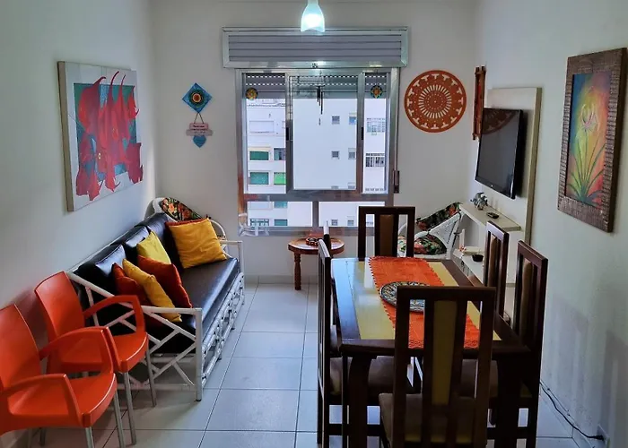 Apto Pe Na Areia Praia Das Pitangueiras - Centro Guarujá